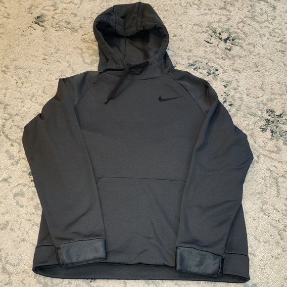 Nike Other - Nike Mens Charcoal Gray Hoodie